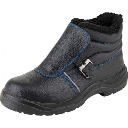 Ботинки сварщика утепленные (мод.24М) ПУ/НР с МП (р.45)