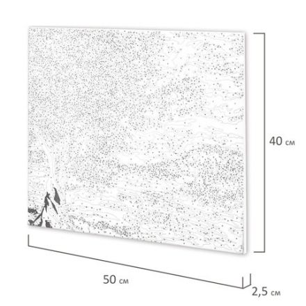 Картина по номерам 40х50 см, ОСТРОВ СОКРОВИЩ "Цветущая сакура", на подрамнике, акриловые краски, 3 кисти, 662494 Картина по номерам 40х50 см, ОСТРОВ СОКРОВИЩ "Цветущая сакура", на подрамнике, акриловые краски, 3 кисти, 662494