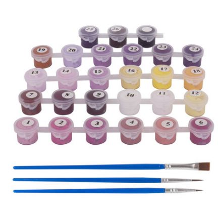 Картина по номерам 40х50 см, ОСТРОВ СОКРОВИЩ "Цветущая сакура", на подрамнике, акриловые краски, 3 кисти, 662494 Картина по номерам 40х50 см, ОСТРОВ СОКРОВИЩ "Цветущая сакура", на подрамнике, акриловые краски, 3 кисти, 662494