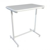 Стол процедурный Hilfe МД SM N белый (680х440х720мм) Стол процедурный Hilfe МД SM N белый (680х440х720мм)