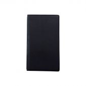 Визитница настольная на 120 визиток трехсекцион.AttacheEconomy,ПВХ,черный Визитница настольная на 120 визиток трехсекцион.AttacheEconomy,ПВХ,черный