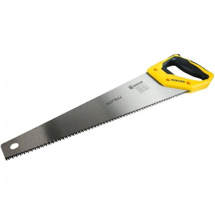Ножовка по дереву 450мм, 3D заточка, 7TPI, BERGER BG1842