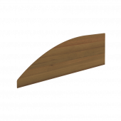 Riva Экран А.ЭКР-2.1 Орех 1200*450*18