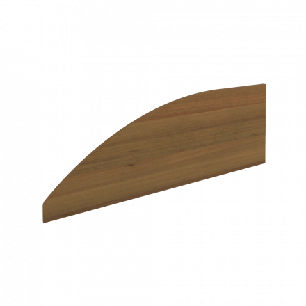 Riva Экран А.ЭКР-2.1 Орех 1200*450*18