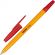 Ручка шариковая неавтомат. Attache Economy оранж.корп. красный стерж