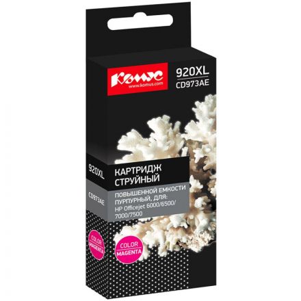 Картридж струйный Комус 920XL CD973AE пур. пов.емк. для HP OJ6000