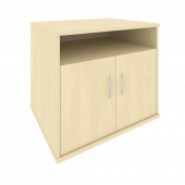 Riva Тумба сервисная, с дверьми А.ТМ-1-S Клён 770*600*685