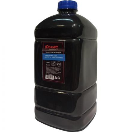 Тонер Комус чер. для HP LJ 1000/1200/1300  (1000 г)