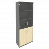 Riva Шкаф высокий широкий А.СТ-1.2 Клён металлик 770*365*1980 Riva Шкаф высокий широкий А.СТ-1.2 Клён металлик 770*365*1980