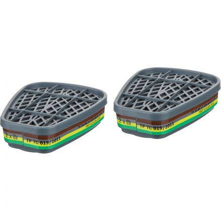 Фильтр противогазовый PHSV 92001, А1В1Е1К1, 2 шт/уп Фильтр противогазовый PHSV 92001, А1В1Е1К1, 2 шт/уп