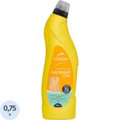 Средство для сантехники LUSCAN 750мл с хлором