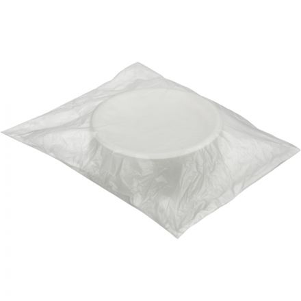 Тарелка одноразовая  d 220мм, белая, ПП 100шт/уп