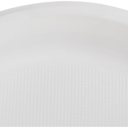 Тарелка одноразовая  d 220мм, белая, ПП 100шт/уп