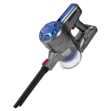 Пылесос вертикальный беспроводной BQ (БИ-КЬЮ) VC0802H, потребляемая мощность 170 Вт, 0,8 л, серый, 86189562