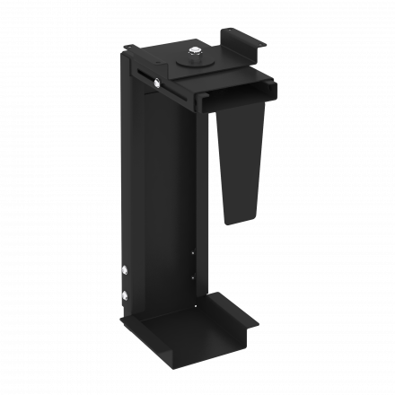 Подвес системного блока регулируемый ПСБ-3 Чёрный металл 195*205*410-min 292*205*616-max Подвес системного блока регулируемый ПСБ-3 Чёрный металл 195*205*410-min 292*205*616-max