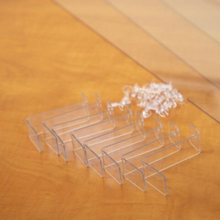 Экран для кондиционера потолочного размером от 850х850 до 950х950 мм, ПЭТ, прозрачный, 1,5 мм, 10000060