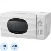 Микроволновая печь Econ ECO-2038M white, 20 л., 700ВТ, белый