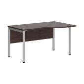 Стол письменный XMCET 149(R) Легно темный/Алюминий 1400х900х750 XTEN-M Стол письменный XMCET 149(R) Легно темный/Алюминий 1400х900х750 XTEN-M
