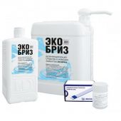 Дезинфицирующее средство Экобриз с моющим эффектом 5,0 л