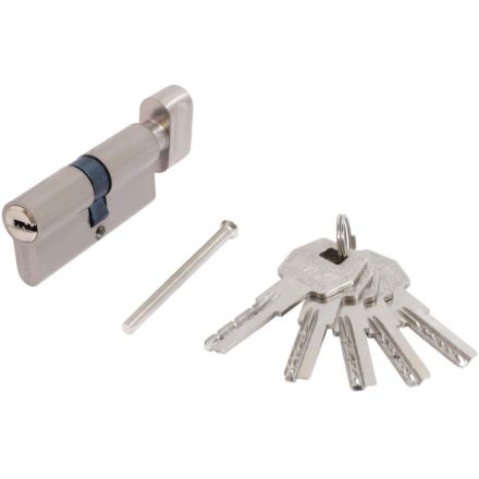 Замок врезной УЗК_Мех.цилин Стандарт MAX 70 35х35В SN5кл перф.кл/вер.м.ник