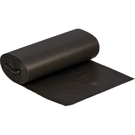 Мешки для мусора на 60 литров Концепция быта черные (15 мкм, в рулоне 20 штук, 58x65 см)