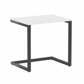 Home Office Стол письменный VR.SP-2-78 Белый/Антрацит металл 780*600*750 Home Office Стол письменный VR.SP-2-78 Белый/Антрацит металл 780*600*750