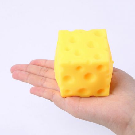 Игрушка-антистресс "СЫР", 6 см, дисплей, JOLLY JOT (ДЖОЛЛИ ДЖОТ), 665807 Игрушка-антистресс "СЫР", 6 см, дисплей, JOLLY JOT (ДЖОЛЛИ ДЖОТ), 665807