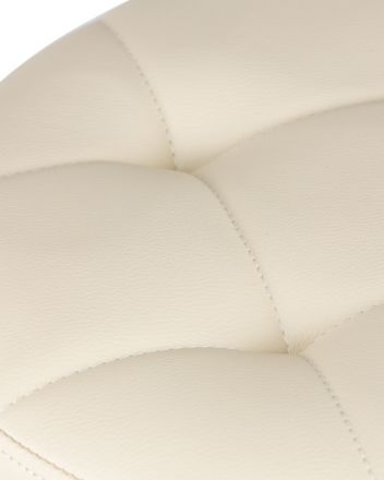 Набор 2 шт Табурет барный DOBRIN BRUNO, кремовый