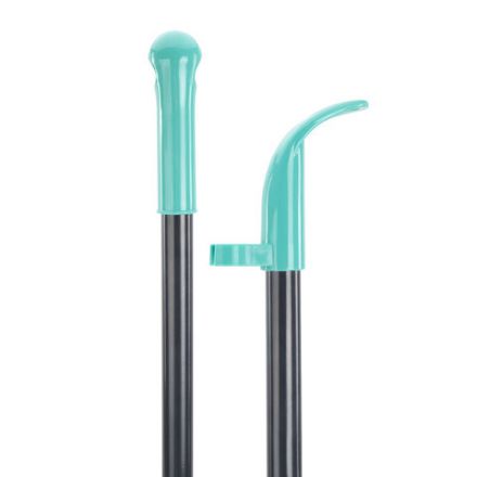 Совок для мусора КОМПЛЕКТ щетка + совок + 2 рукоятки 80 см и 87 см с резьбой, ЛЕНИВКА, ЛЮБАША, 700056 Совок для мусора КОМПЛЕКТ щетка + совок + 2 рукоятки 80 см и 87 см с резьбой, ЛЕНИВКА, ЛЮБАША, 700056