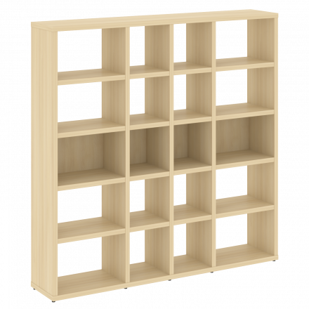 Yalta Стеллаж LT.STO Акация 2000*390*2000 Yalta Стеллаж LT.STO Акация 2000*390*2000