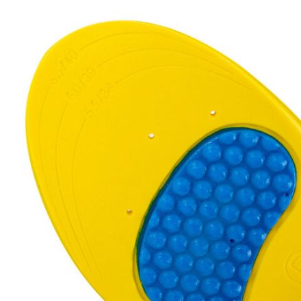 Стельки для обуви с ПЯТОЧНЫМ АМОРТИЗАТОРОМ, материал PU PRO, размер RU 37-40 / EU 38-41, с линиями выреза, SHEGRA (ШЕГРА), 700769 Стельки для обуви с ПЯТОЧНЫМ АМОРТИЗАТОРОМ, материал PU PRO, размер RU 37-40 / EU 38-41, с линиями выреза, SHEGRA (ШЕГРА), 700769