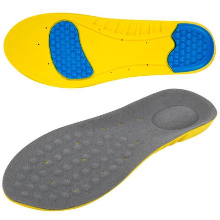 Стельки для обуви с ПЯТОЧНЫМ АМОРТИЗАТОРОМ, материал PU PRO, размер RU 37-40 / EU 38-41, с линиями выреза, SHEGRA (ШЕГРА), 700769 Стельки для обуви с ПЯТОЧНЫМ АМОРТИЗАТОРОМ, материал PU PRO, размер RU 37-40 / EU 38-41, с линиями выреза, SHEGRA (ШЕГРА), 700769