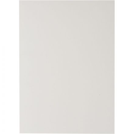 Обложки для переплета картонные Promega office А4 250 г/кв.м белые глянцевые (100 штук в упаковке)