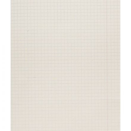 Тетрадь общая А5,48л,клет,скреп,обл.бумвинил,блок офсет-2 Синяя