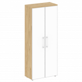 Shift Шкаф высокий широкий (2 высоких фасада стекло лакобель белый в раме) SK.ST-1.10R white Тиквуд светлый/Стекло white 800*420*1977 Shift Шкаф высокий широкий (2 высоких фасада стекло лакобель белый в раме) SK.ST-1.10R white Тиквуд светлый/Стекло white 800*420*1977