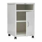 Тумба медицинская подкатная HILFE "МД ТП-3" 710х420х490 мм, цвет белый, S26199403309