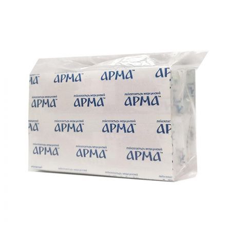 Перевяз. ср-ва Лейкопластырь бакт,19х72мм полимер.телесный ПЭ,100шт/уп,АРМА