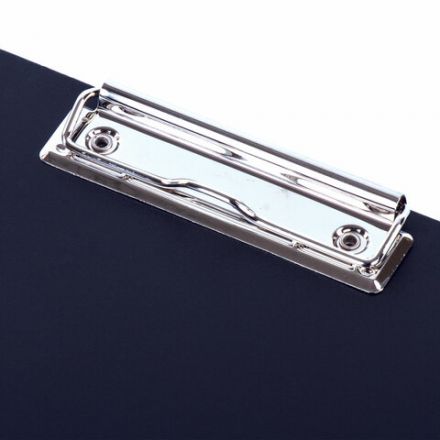 Папка-планшет STAFF, А4 (310х230 мм), с прижимом и крышкой, пластик, синяя, 0,5 мм, 229220 Папка-планшет STAFF, А4 (310х230 мм), с прижимом и крышкой, пластик, синяя, 0,5 мм, 229220