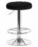 Табурет барный DOBRIN BRUNO, черный велюр (MJ9-101)