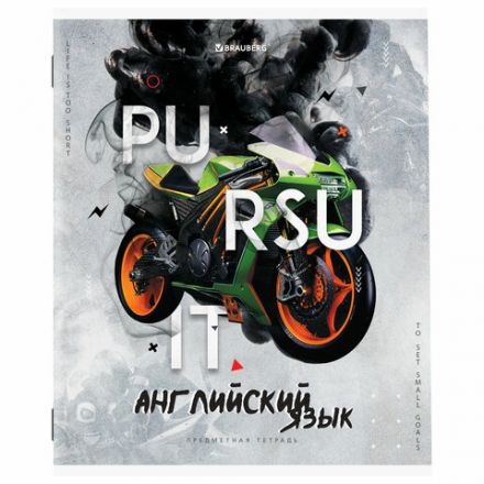 Тетрадь предметная "SPORT CLUB" 48 л., обложка картон, АНГЛИЙСКИЙ ЯЗЫК, клетка, подсказ, BRAUBERG, 404796 Тетрадь предметная "SPORT CLUB" 48 л., обложка картон, АНГЛИЙСКИЙ ЯЗЫК, клетка, подсказ, BRAUBERG, 404796