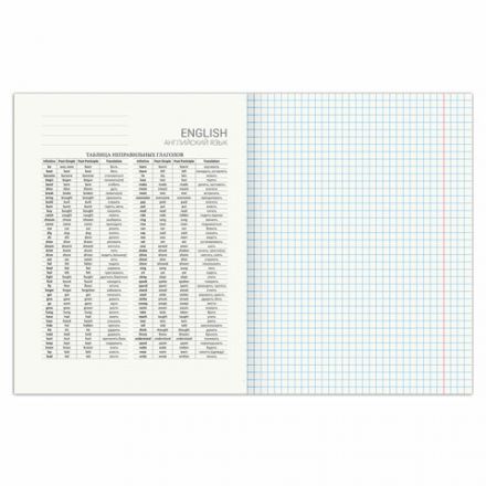 Тетрадь предметная "SPORT CLUB" 48 л., обложка картон, АНГЛИЙСКИЙ ЯЗЫК, клетка, подсказ, BRAUBERG, 404796 Тетрадь предметная "SPORT CLUB" 48 л., обложка картон, АНГЛИЙСКИЙ ЯЗЫК, клетка, подсказ, BRAUBERG, 404796