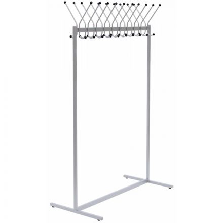 Вешалка I_KD_Гардеробная КР-12Л металлик