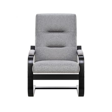 Кресло Leset Оскар, Венге, Malmo 90, Ткань Рогожка