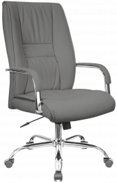Кресло Everprof Kent TM Экокожа Серый