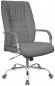 Кресло Everprof Kent TM Экокожа Серый