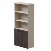 Шкаф полузакрытый Everprof EVO 800х383x1835 Кашемир/Дуб Пасадена