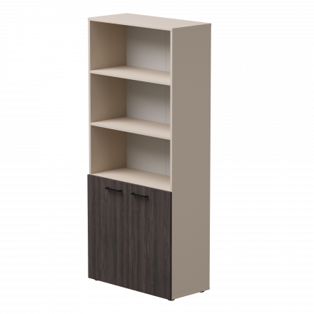 Шкаф полузакрытый Everprof EVO 800х383x1835 Кашемир/Дуб Пасадена