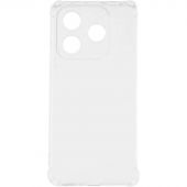 Чехол накладка PERO силикон для Xiaomi Redmi Note 14 прозрачный