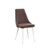 Стул Leset Эби Vendetta 7 коричневый, Ткань Велюр Стул Leset Эби Vendetta 7 коричневый, Ткань Велюр