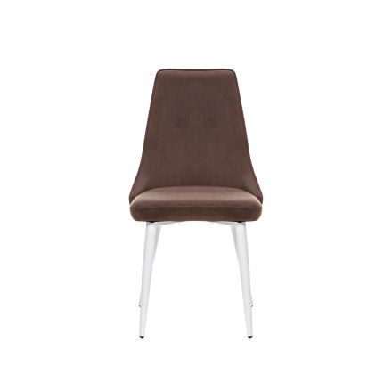 Стул Leset Эби Vendetta 7 коричневый, Ткань Велюр
